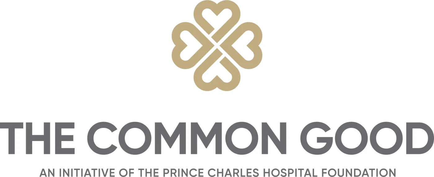 The Common Good - Initiative by the Prince Charles Hospital Foundation Logo